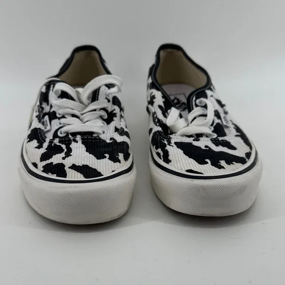 Vans Premium Authentic LX Style Cow Print Sneakers Men’s sz 11 - Picture 3 of 10